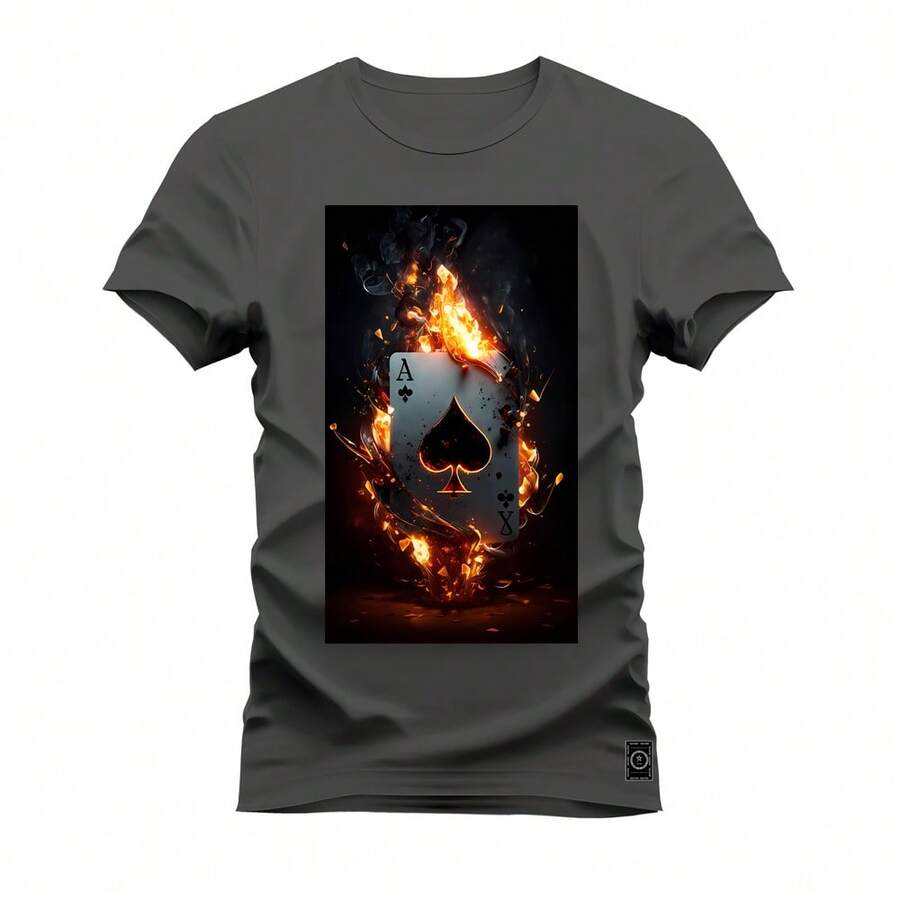 Nexstar Men T-Shirts - 深灰色 - 查看 1
