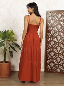 Women Dresses - Redwood - View 2