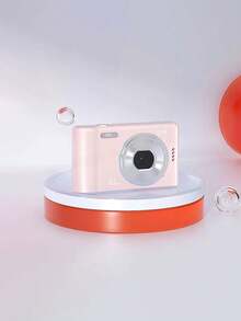 Youth Student Boys' And Girls' Camera, 2.4-Inch Hd Pixels For Recording Campus Life - Pink - View 2