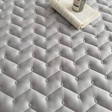 1pc Thickened Waterproof Mattress Cover Breathable Noiseless Skin-Friendly Bedding Protection Sheet (Without Pillowcase), Suitable For Home Bedroom Dormitory, Multiple Sizes, 360° Encirclement And Embossment Craftsmanship - Grey - View 7
