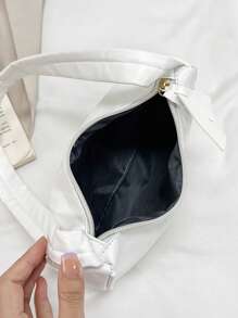 New Arrival Fashion Cloud Shaped Candy Colored Shoulder Bag & Cute Armpit Bag, Solid Color
