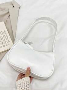 New Arrival Fashion Cloud Shaped Candy Colored Shoulder Bag & Cute Armpit Bag, Solid Color