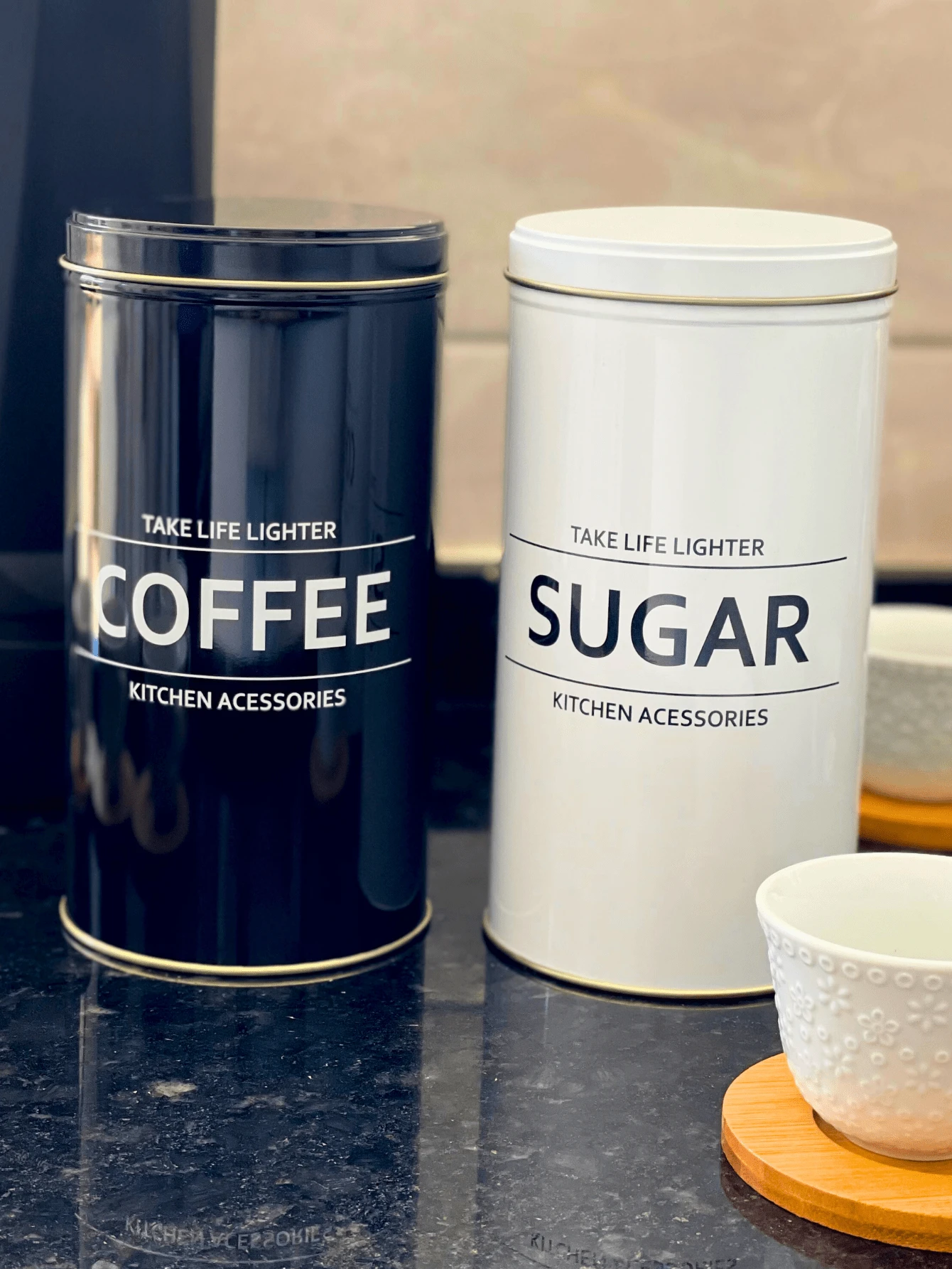 Bottles,Jars & Boxes - White Sugar - View 1