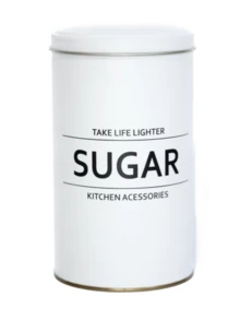 Bottles,Jars & Boxes - White Sugar - View 2