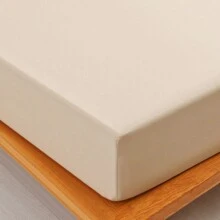 1 szt. Prześcieradło z dopasowaną gumką, kołdra, prześcieradło, narzuta, szczotkowana tkanina, jednolity kolor, przyjazny dla skóry i oddychający, można prać w pralce, prosty styl, uniwersalny, pościel do sypialni