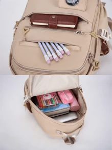 Kids Backpacks - Negro - Ver 4