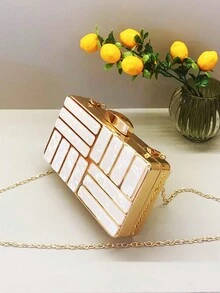 Women Evening Bags - 白色 - 查看 3