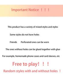 一袋70克霧面粉紅色玫瑰冰珠，蝴蝶結，假珍珠混合手工DIY手鍊，手機殼，項鍊，珠寶，朋友手作禮物，可穿孔的多功能珠寶，並可用作框架裝飾物 - 粉紅色 - 查看 8