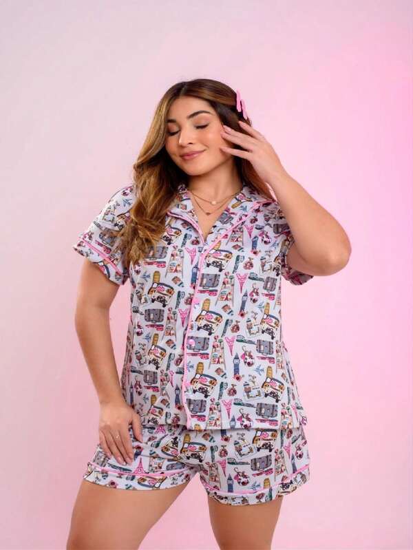 Pijama Americano Destinos Paris