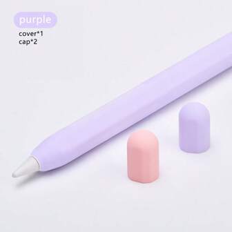 Pencil Compatible With IPhone 1/2 Generation Holder Sleeve Touch Stylus Pen Body Case Nib Cap Soft Silicone Ultra Thin Anti-Shock Protector Cover