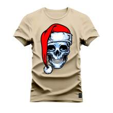 Nexstar Men T-Shirts - 卡其色 - 查看 1