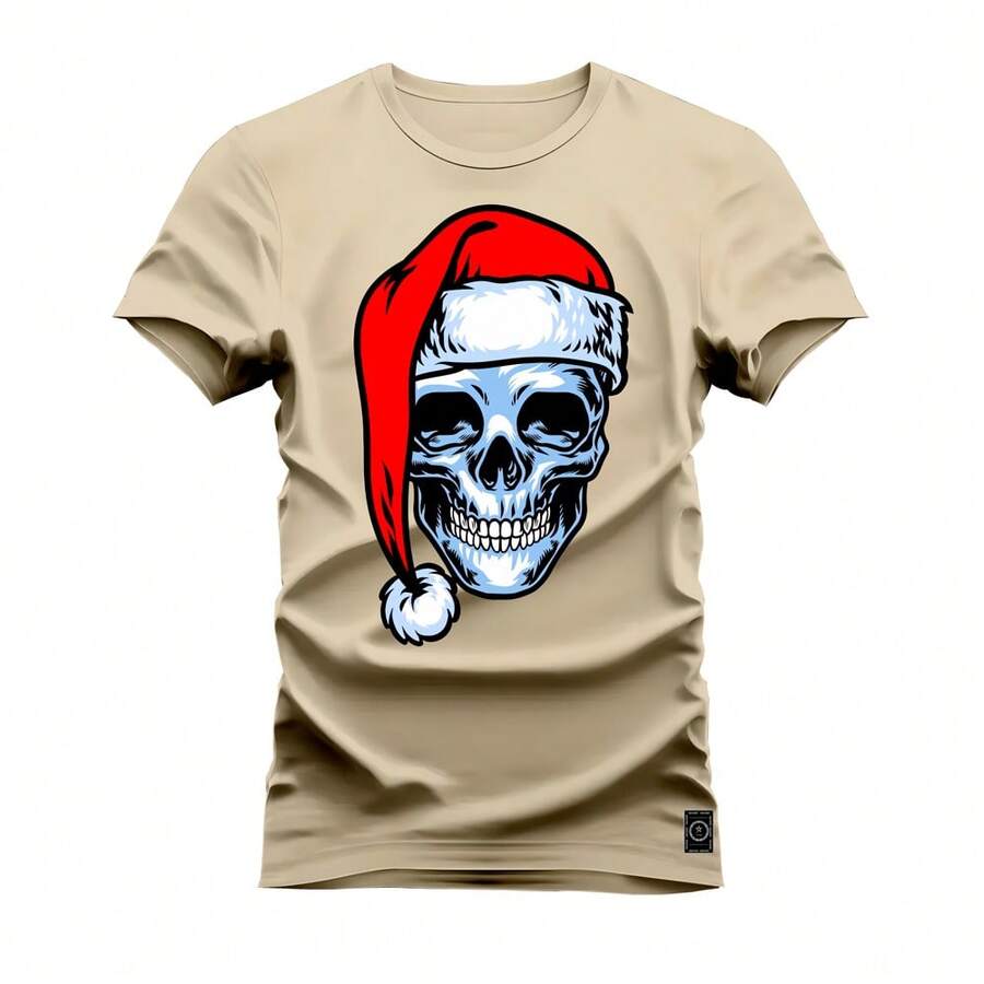 Nexstar Men T-Shirts - 卡其色 - 查看 1