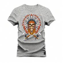 Nexstar Men T-Shirts - 灰色 - 查看 1