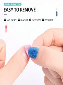 Kit de manucure 1 pièce avec 8 embouts, autocollants pour vernis à ongles et machine à manucure, ensemble complet de fournitures pour nail art, adapté aux enfants, aux filles et à la conception d'ongles DIY, accessoires pratiques et à la mode (motifs/couleurs d'autocollants pour ongles aléatoires)