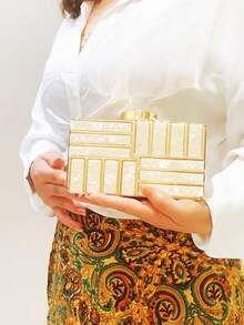 Women Evening Bags - 白色 - 查看 1