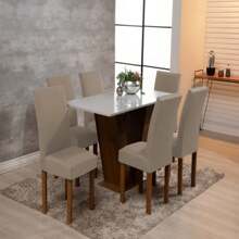 Chair Covers - 米色 - 查看 1