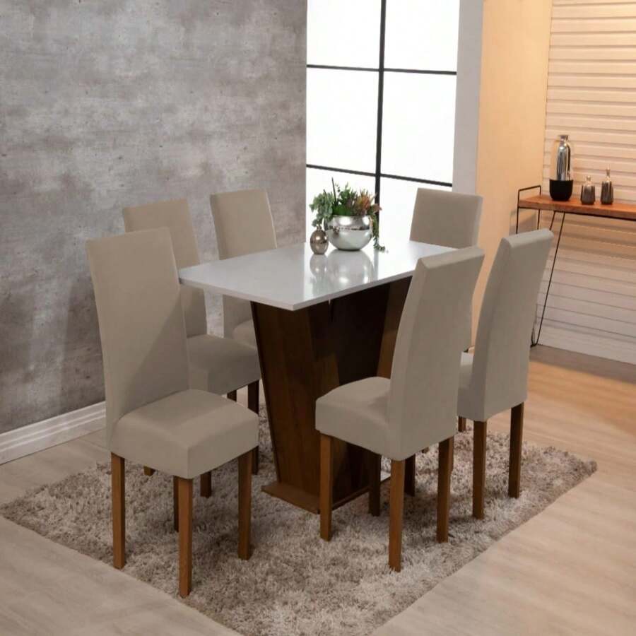 Chair Covers - 米色 - 查看 1