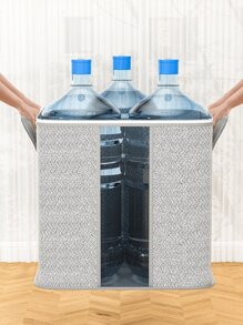 1 个垂直大容量灰色箭头，拉链衣物收纳袋，玩具收纳袋，床上用品收纳袋，袜子和内衣收纳袋，双向合金拉链，精致边缘，舒适加宽手柄，旅行时便携，存放季节性服装和床上用品装饰品装饰节日装饰房间装饰 - 灰色 - 查看 6