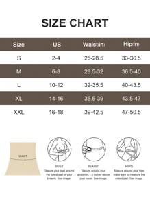 1 Miếng Của phụ nữ Huấn luyện viên vòng eo Thắt lưng Đối với Giảm béo Kiểm soát bụng Và Eo Đúng mẫu - Màu be - Xem 9