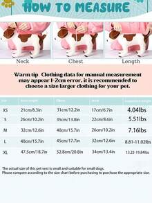 1 Gói Gấu Thêu Miếng Dán Trang Trí Thú Cưng Áo Len Cho Chó Mèo Thích Hợp Cho Mùa Xuân Hè - Màu be - Xem 2