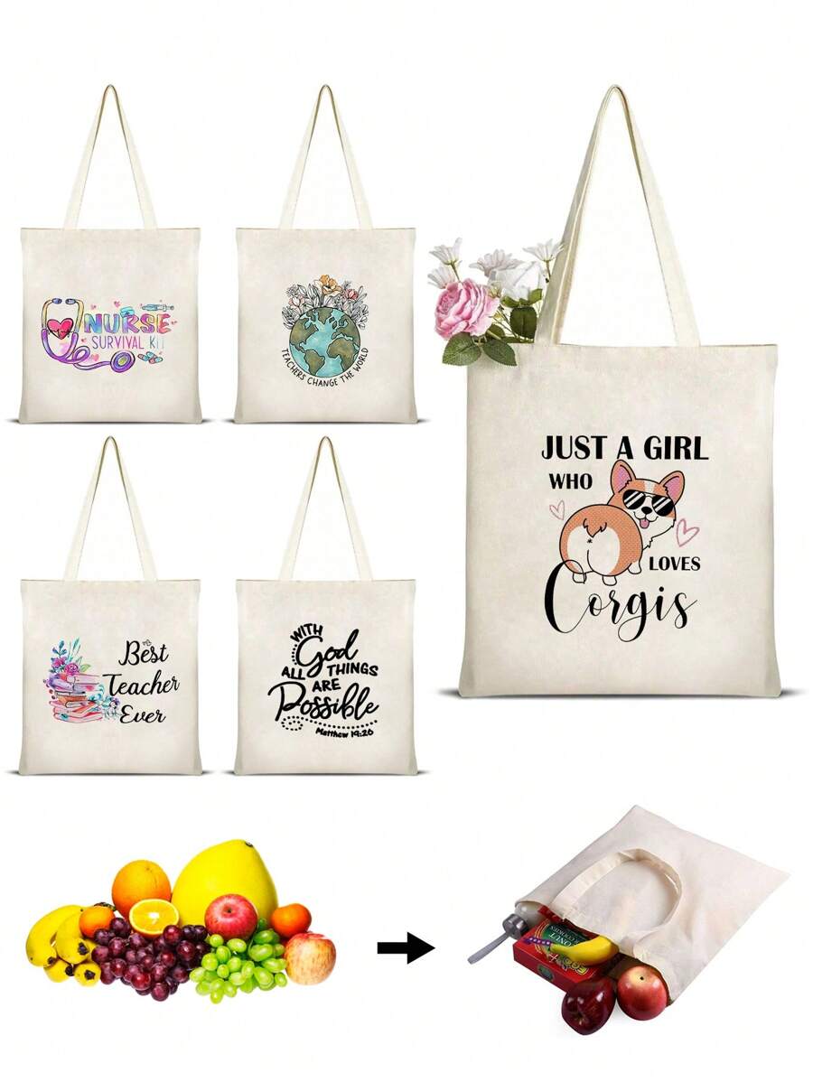 '短腿'印花袋,阿姨肩背袋,女士化妝袋,阿姨禮物,姪子姪女阿姨禮物,最佳阿姨禮物,好玩有趣的阿姨朋友禮物,姐妹生日退休禮物,個性化女士手提袋,適合送給老師、伴娘,適合送生日禮物,禮物套裝給朋友 - 米色 - 查看 1