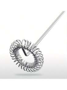 1入自動泡沫製造器奶泡鬥手提式咖啡攪拌器電動奶泡器 - 黑色 - 查看 11