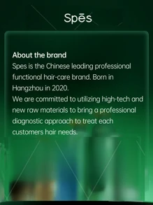 Spes 海鹽透明質酸控油洗髮水100毫升 - 查看 10