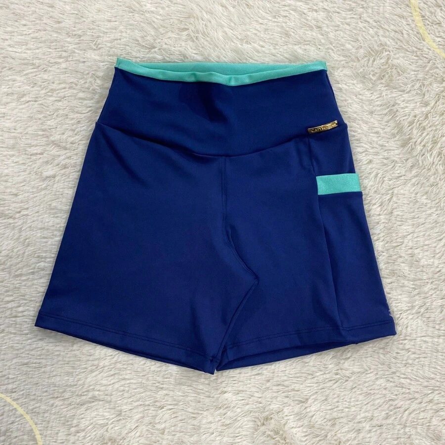 Women Sports Shorts - verde menta - Ver 1