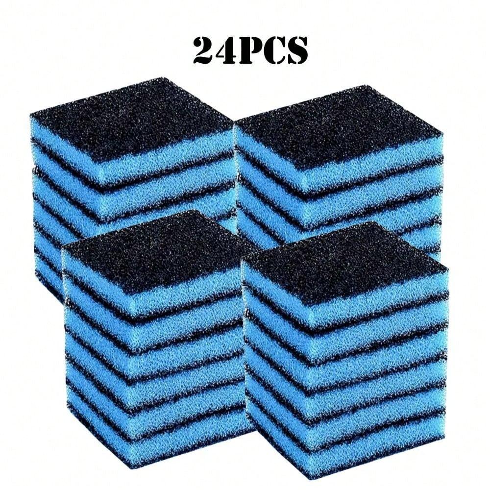3/6/12/24pcs, Laundry Hair Sticky Sponge For Washing Machine, Reusable