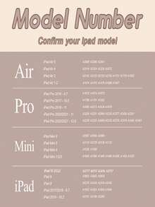 可爱卡通动物 iPad 保护套带笔架 兼容 iPad Pro 11 英寸 2018 2020 2022、iPad 10/9/8/7 10.2 英寸 iPad 5/6 9.7 英寸 iPad Air3/Pro - 粉色 - 查看 8