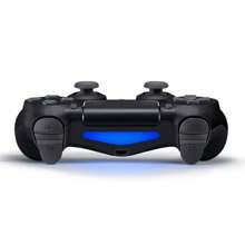 Control Inalámbrico para PS4, Controlador (CUH-ZCT2U) PlayStation 4 PS4 Dual shock Wireless / USB Control -NEW- Negro vídeo juego - Negro - Ver 4