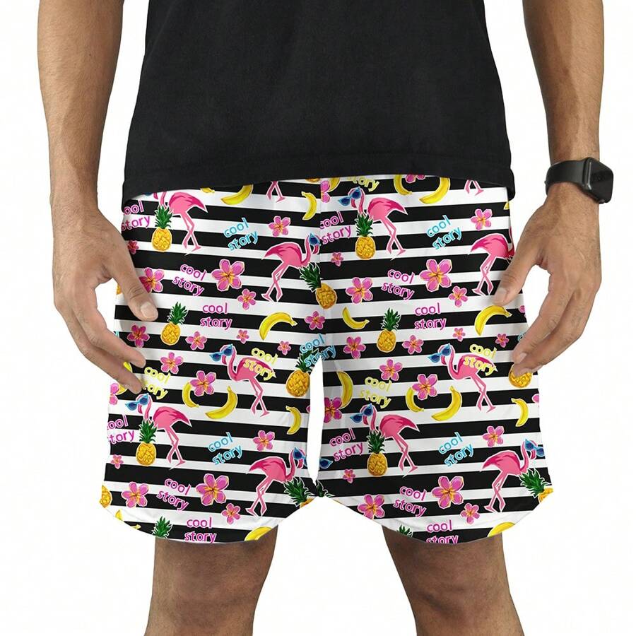 Men Beach Shorts - Nhiều màu - Xem 1