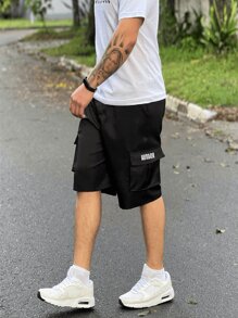 Men Shorts - Negro - Ver 4