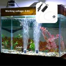 魚缸氧氣泵 Usb 便攜式靜音家用魚缸氧氣泵釣魚小氧氣機