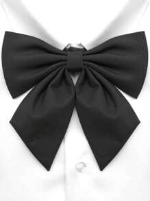 pooting bear 1 件女式纯色针织双面硬领，带超大可调节结，适合日常穿着、校服、约会等。圣诞节 - 彩色 - 查看 7