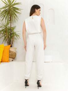 Women Two-Piece Outfits - trắng - Xem 2