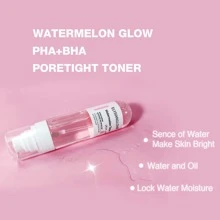 100ml 西瓜萃取化妝水;含升麻與芍藥根萃取的保濕清爽噴霧;含透明質酸的保濕緊緻面部噴霧;毛孔緊緻清爽身體噴霧 - 粉色 - 查看 8