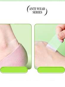 5m/Cuộn Miếng đệm gót chân trong suốt tự dính chống trượt cho giày cao gót, mọi hình dạng cho ngoài trời, thể thao, du lịch, gia đình, văn phòng, trường học - Trong sáng - Xem 7