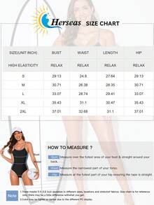 女士性感露背泳衣连体泳衣拼色运动泳衣适合夏季海滩 - 紅色 - 查看 9