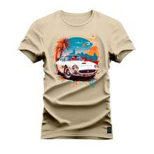 Nexstar Men T-Shirts - Khaki - View 1