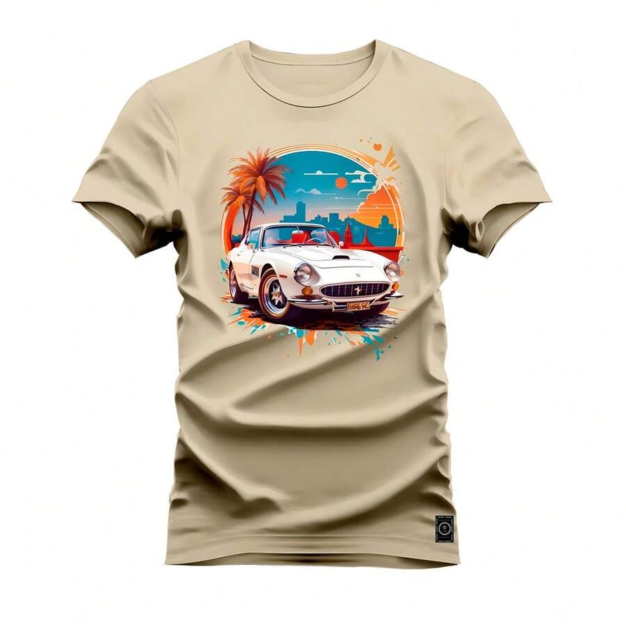 Nexstar Men T-Shirts - Khaki - View 1
