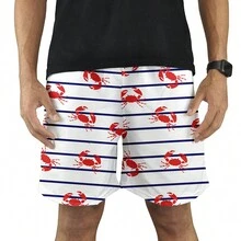 Men Beach Shorts - Nhiều màu - Xem 1