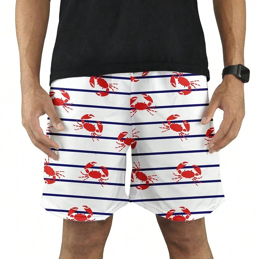 Men Beach Shorts - Nhiều màu - Xem 1