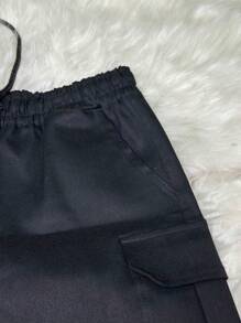 Men Shorts - 黑色 - 查看 6