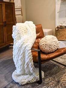 250g Diy Multicolores Fils Chenille Pour Tricoter Et Crocheter Couverture Coussin Épaisse Ligne Douce Et Chaude, Écharpe Ligne De Crochet