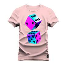 Nexstar Men T-Shirts - Màu Hồng baby - Xem 1