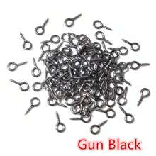 200pcs Small Eye Eyelets Pins Eyepins Hooks Eyelet Screw Threaded DIY Jewelry Making Accessories