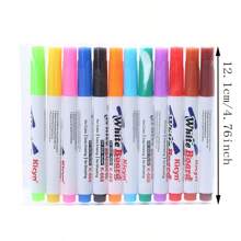 Christmas Decoration 1/8/12pcs Magic Water Drawing Pen Colorful Marker With Floaty Ink For Children's Montessori Early Education Toy, Suitable For Painting School Supplies,Girls Toys,Camping,Christmas Items,Bogg,Christmas Toys,Kids Craft Kits