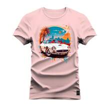 Nexstar Men T-Shirts - 淺粉色 - 查看 1