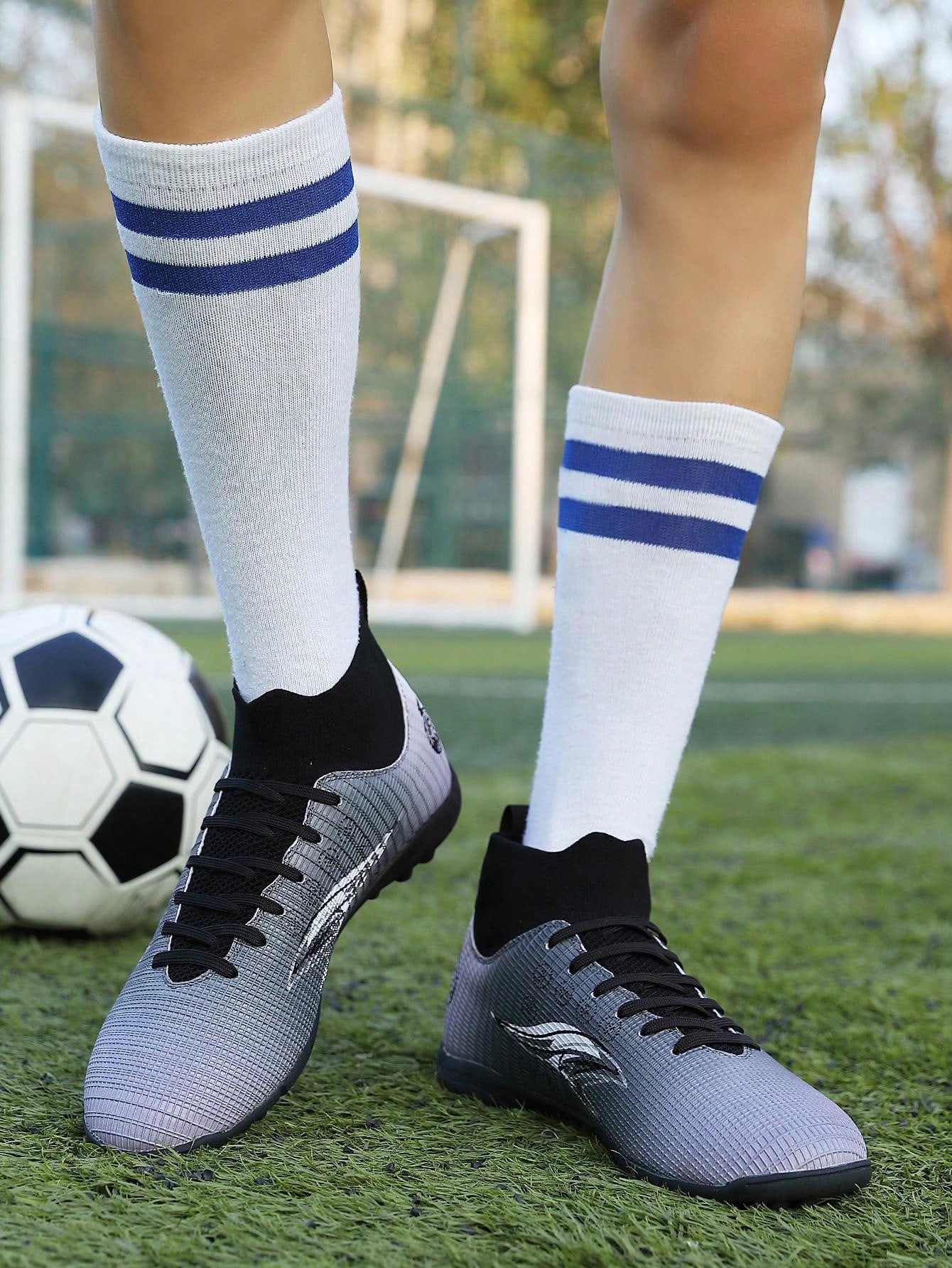 synthetic field soccer shoes